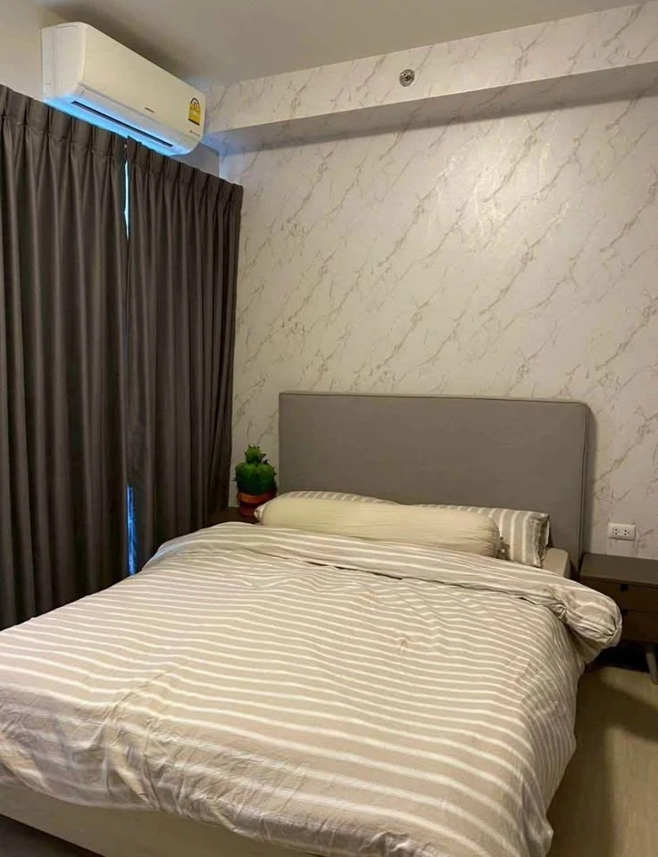 For rent: Chapter One Eco Ratchada-Huai Khwang, ready to move in, comes with complete facilities, book now before you miss out++