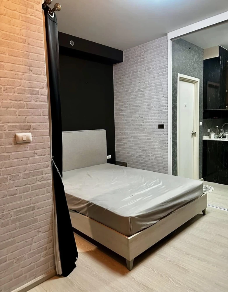 For rent: Chapter One Eco Ratchada-Huai Khwang, 26th floor, fully furnished, nice to live in, book now, urgently.