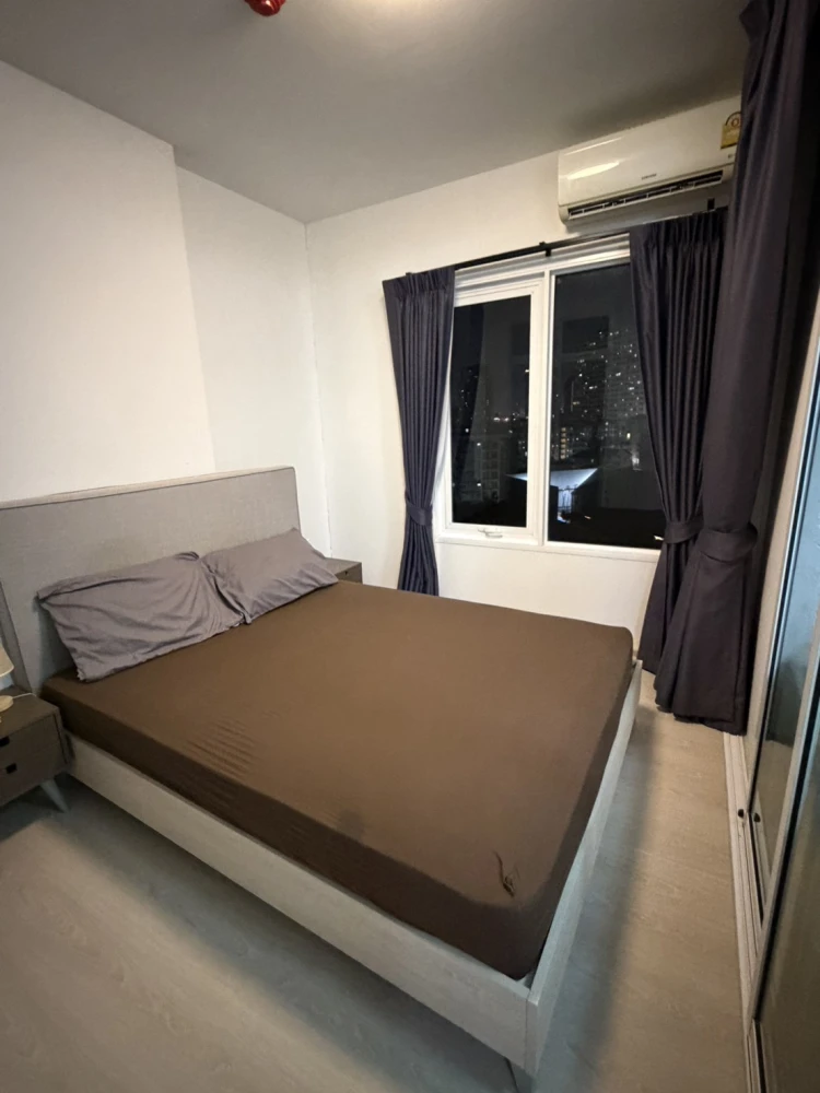 For rent: Chapter One Eco Ratchada-Huai Khwang, Building H, 8th floor. Fully furnished with appliances. Book now!