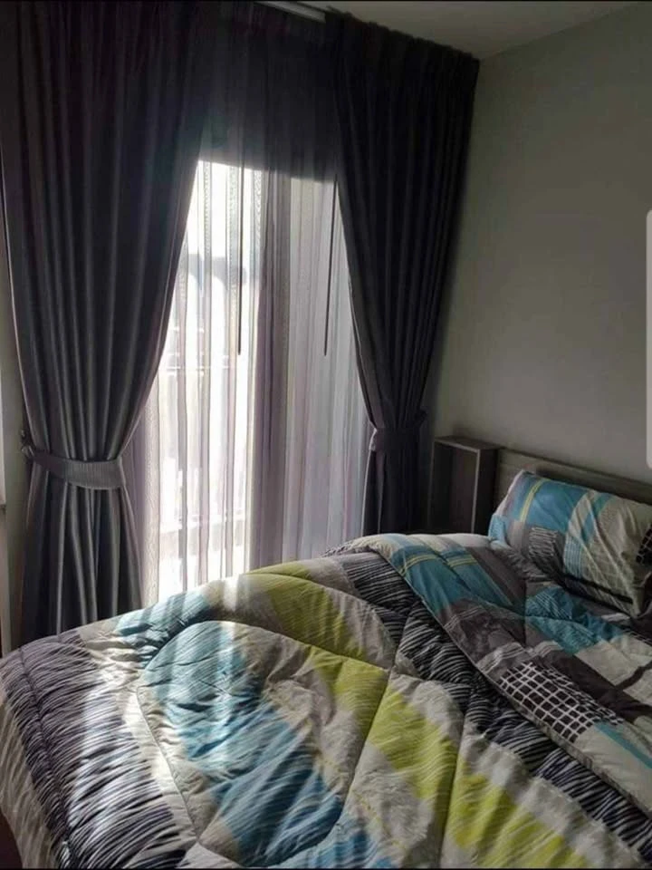 For rent: Chapter one Mid Town Ladprao 24, ready to move in, complete facilities, hurry and reserve now, don't delay.