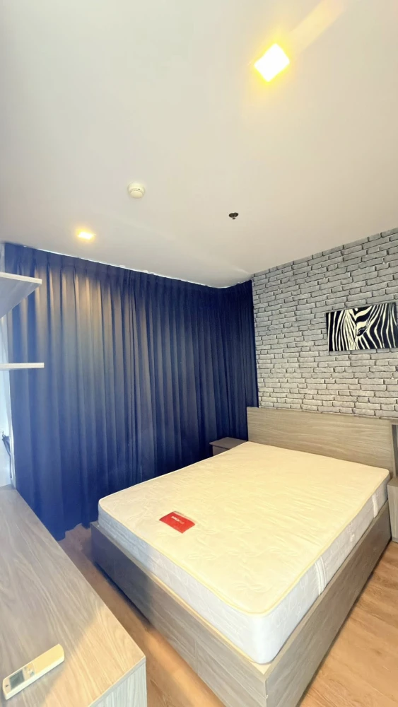 For rent: Chapter One Mid Town Ladprao 24, ready to move in, fully furnished, complete amenities. Book now!