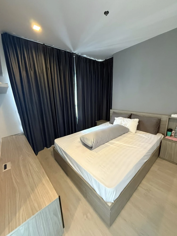 For rent: Chapter one Mid Town Ladprao 24, 1 bedroom, 1 bathroom, walk-in closet, comes with a large living space. Don't miss it.