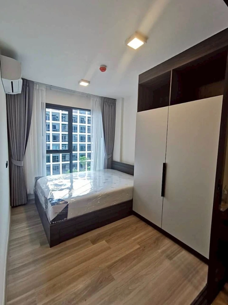 For rent: Chapter One More Kaset, Building A, 5th floor. Pool view, good atmosphere, quiet and private. Ready to move in.