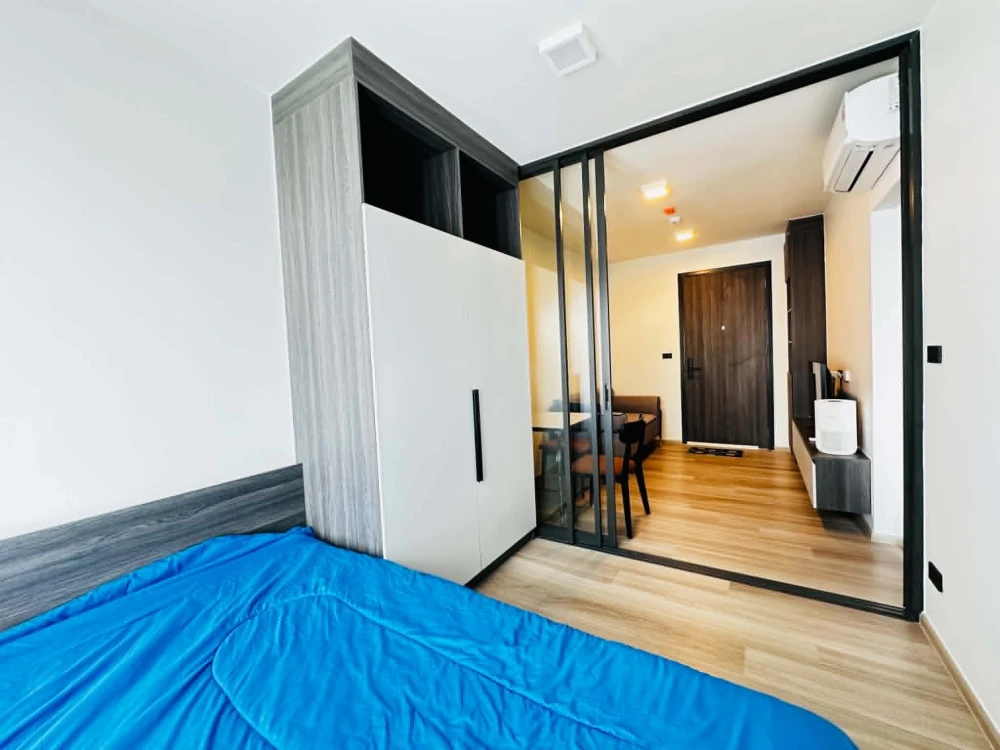 For rent: CHAPTER ONE more KASET, 1 Bedroom unit, 7th floor, Building A. Fully furnished with appliances; just bring your personal belongings and move