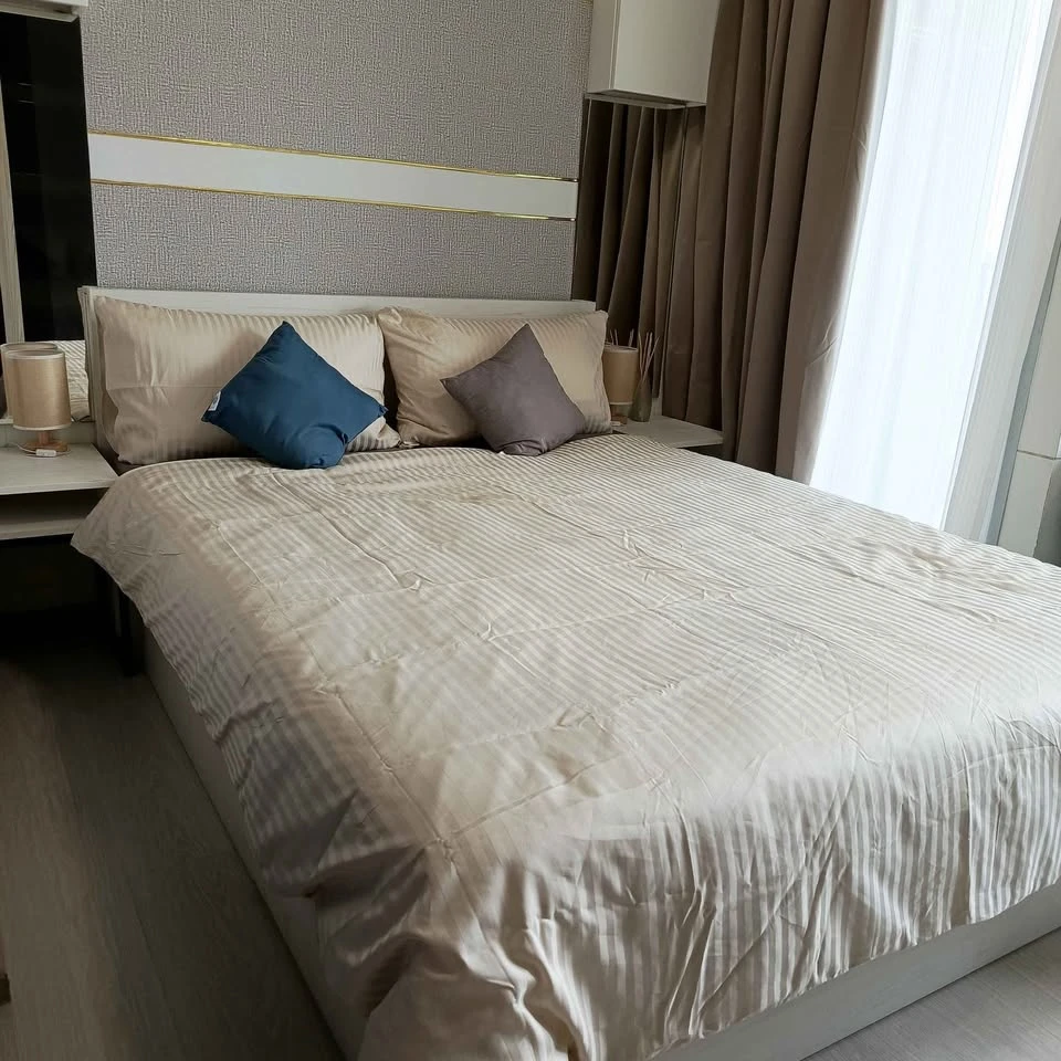 For rent: CHAPTER ONE SHINE Bang Pho, furnished room, ready to move in, complete here, you must not miss it.