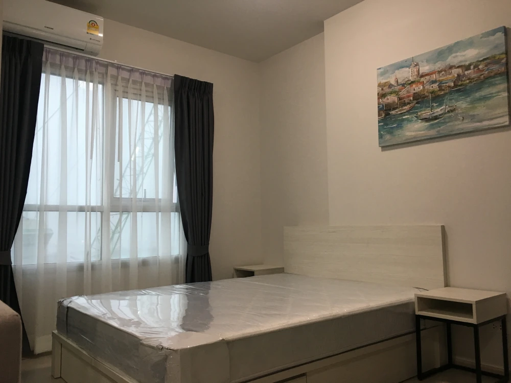 For rent: Chapter One Shine Bangpo, 16th floor, fully furnished room, ready to move in, hurry and reserve now, don't miss out!