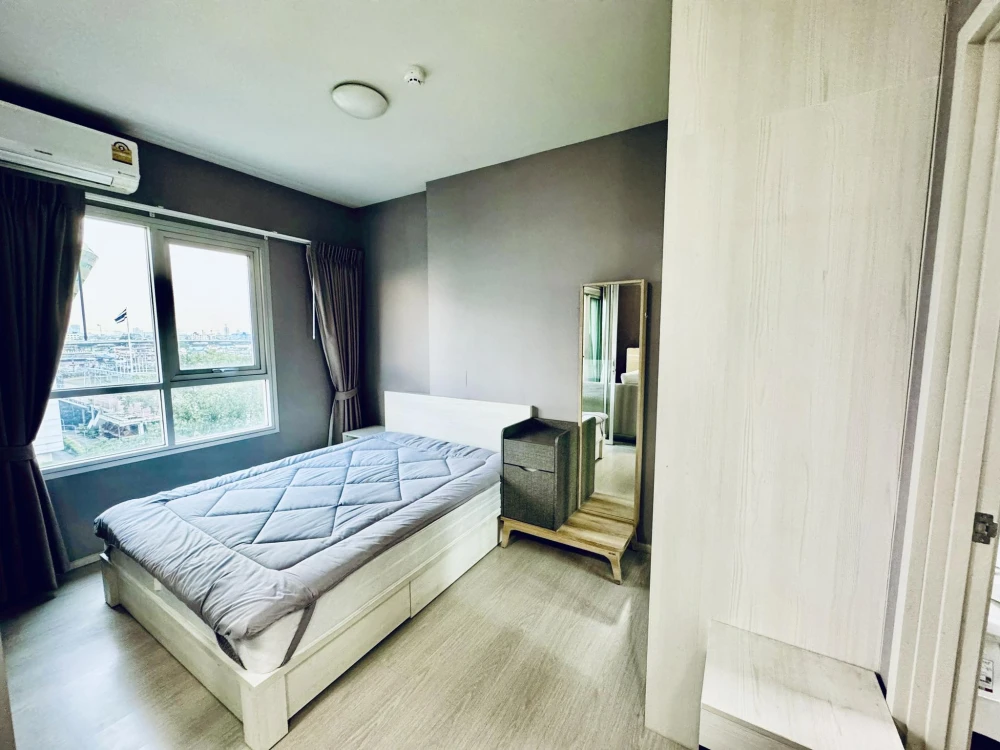 For rent: Chapter One Shine Bangpo, 1 bedroom, 1 bathroom. Fully furnished and equipped with appliances. Book now!