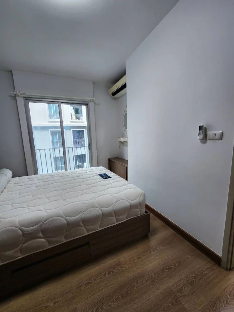 For rent: Chapter One The Campus Kaset, 3rd floor, swimming pool and garden view, fully furnished, nice to live in, reserve now.