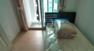 For rent: Chateau in Town Ratchada 20, 2 bedrooms, 1 bathroom, fully furnished, just bring your own luggage and move in.