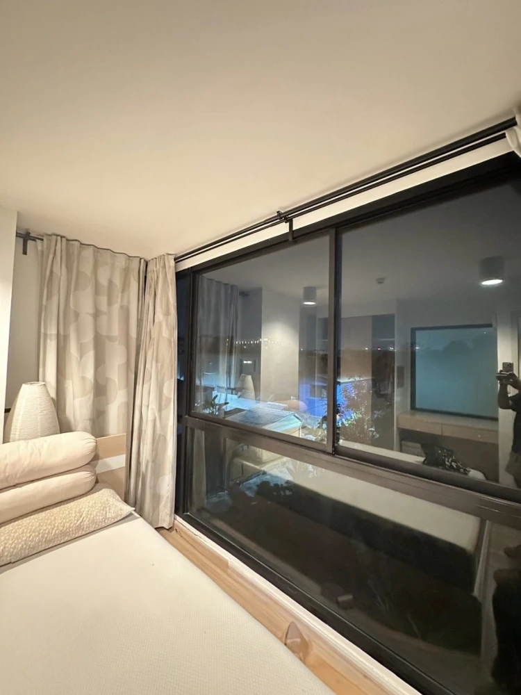 For rent: Chateau In Town Sukhumvit 62/1, 3rd floor, fully furnished, very livable. Book now!