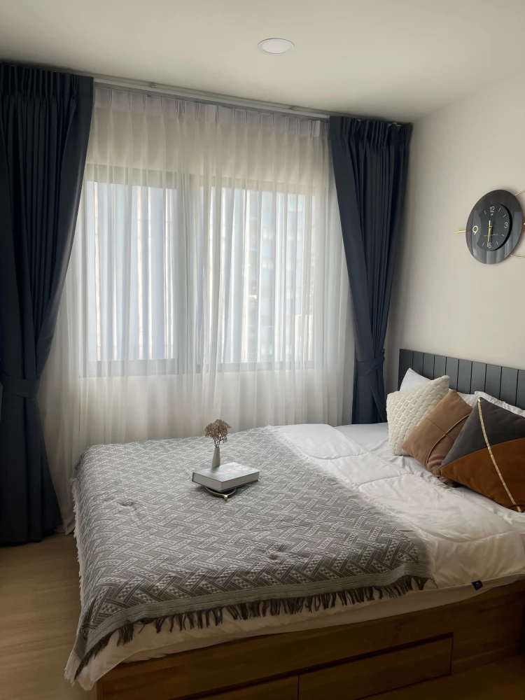 For rent: Chewathai Hallmark Ladprao-Chokchai, 4th floor, 4 beautiful rooms, fully furnished. Book now!