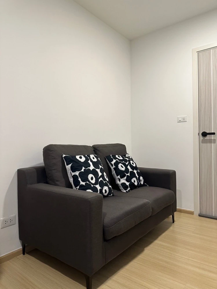 For rent: Chewathai Hallmark Ladprao-Chokchai, 4 comfortable rooms, 6th floor, fully furnished, don't miss out!