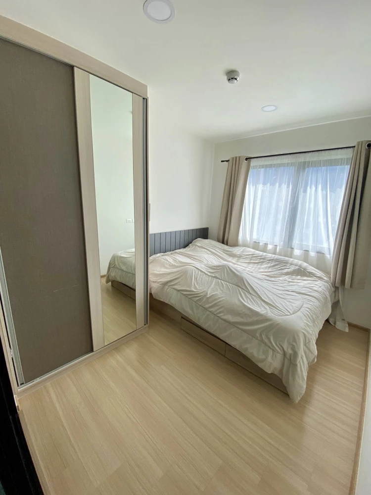 For rent: Chewathai Hallmark Ladprao-Chokchai 4 rooms, ready to move in, fully furnished, reserve now.