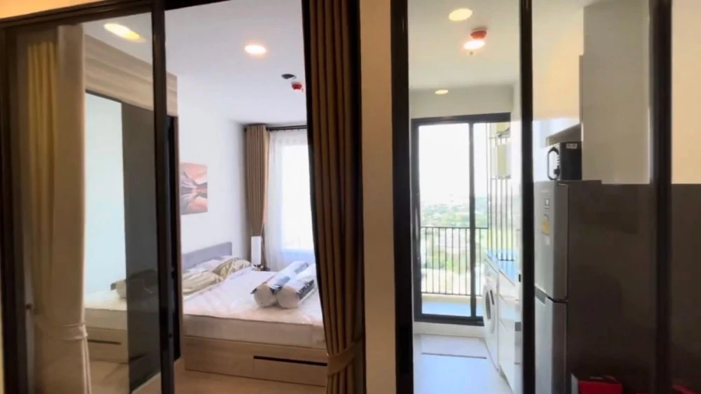 For rent: Chewathai Kaset Nawamin, 23rd floor, open view, fully furnished, hurry and reserve now!