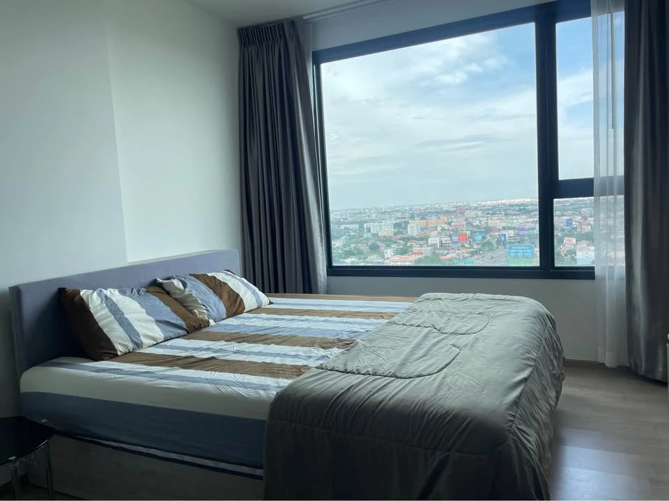 For rent: Chewathai Kaset Nawamin apartment. Ready to move in, spacious and comfortable. Book now!