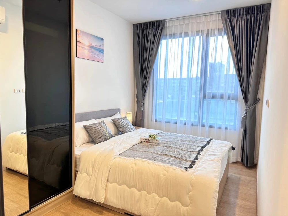 For rent: Chewathai Kaset Nawamin, 1 bedroom, 1 bathroom, 5th floor. Great location, convenient transportation. Don't miss out!