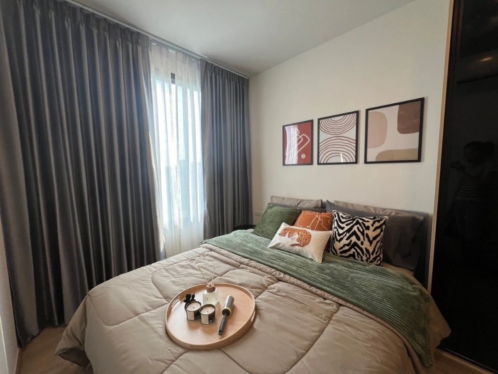 For rent: Chewathai Kaset Nawamin, fully furnished and equipped with electrical appliances. Ideal for working professionals, students, professors, off
