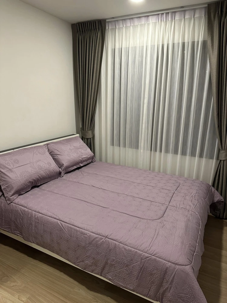For rent: Chewathai Pinklao, 4th floor, garden view, fully furnished, ready to move in, reserve now, don't wait.