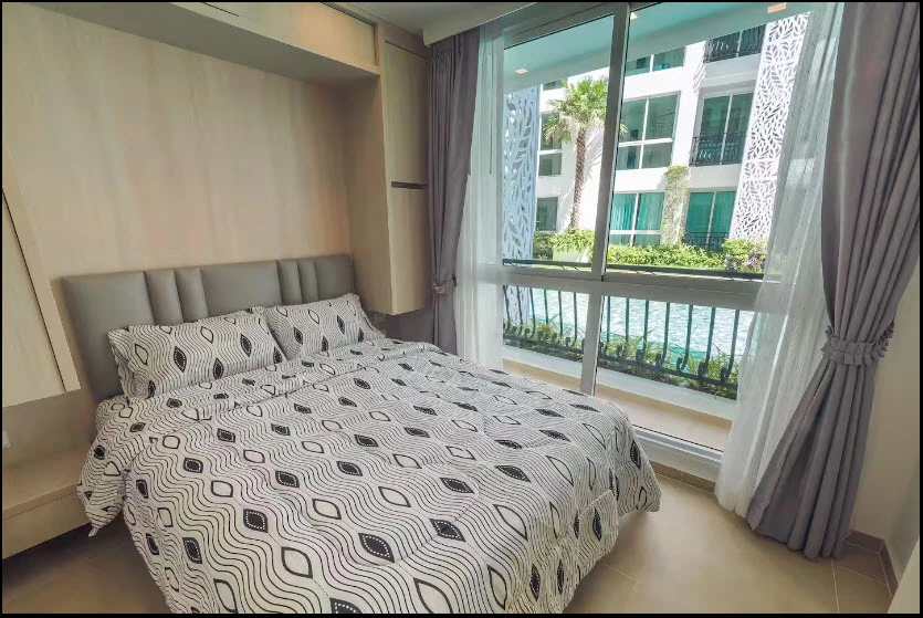 City Garden Olympus condo for rent. Ready to move in. Spacious and comfortable. Fully furnished. Book now, don't miss out!!!