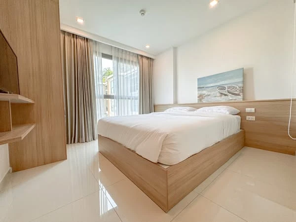 For rent City Garden Tropicana Condominium, nice room, good view, has a balcony, good like this, hurry and book now++