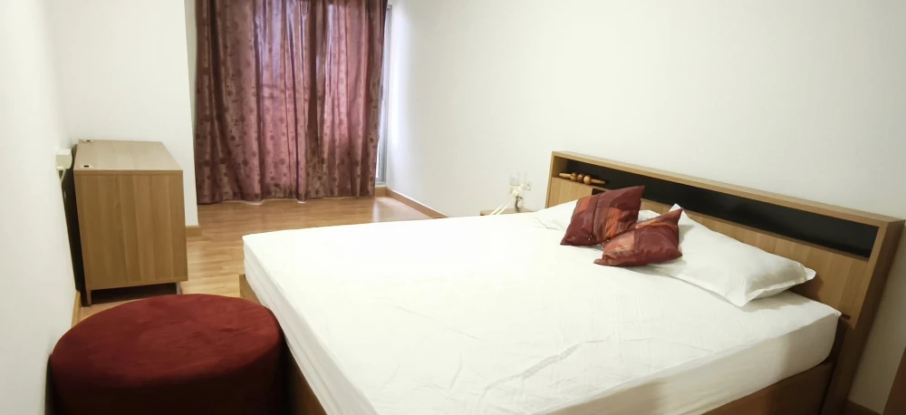 For rent: City Home Ratchada-Pinklao, spacious room, lots of usable space, good location, complete facilities, reserve now!