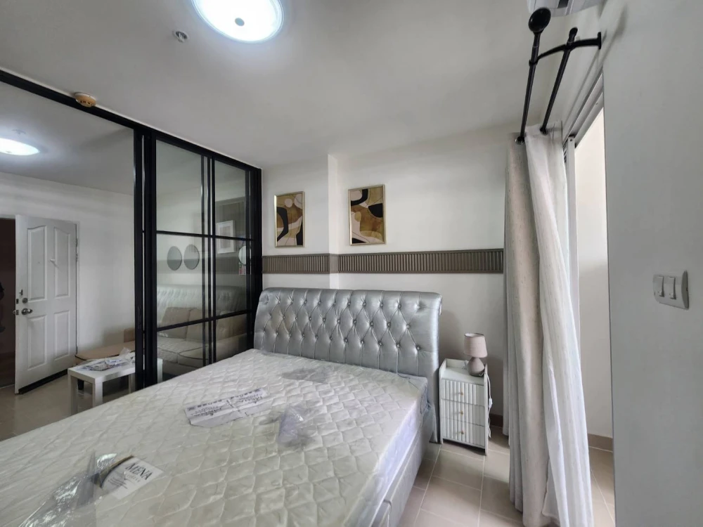 For rent: City Home Rattanathibet, ready to move in, fully furnished, affordable price, reserve now!