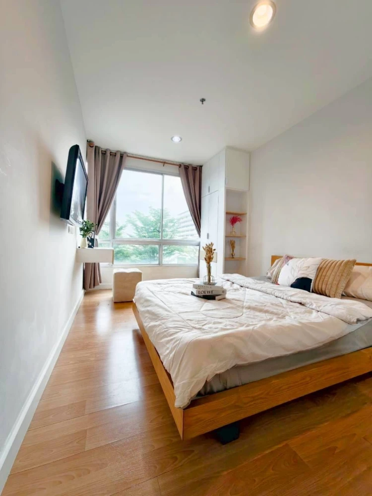 For rent: City Home Sukhumvit 101, 4th floor, fully furnished, nice room, reserve now before it's gone.