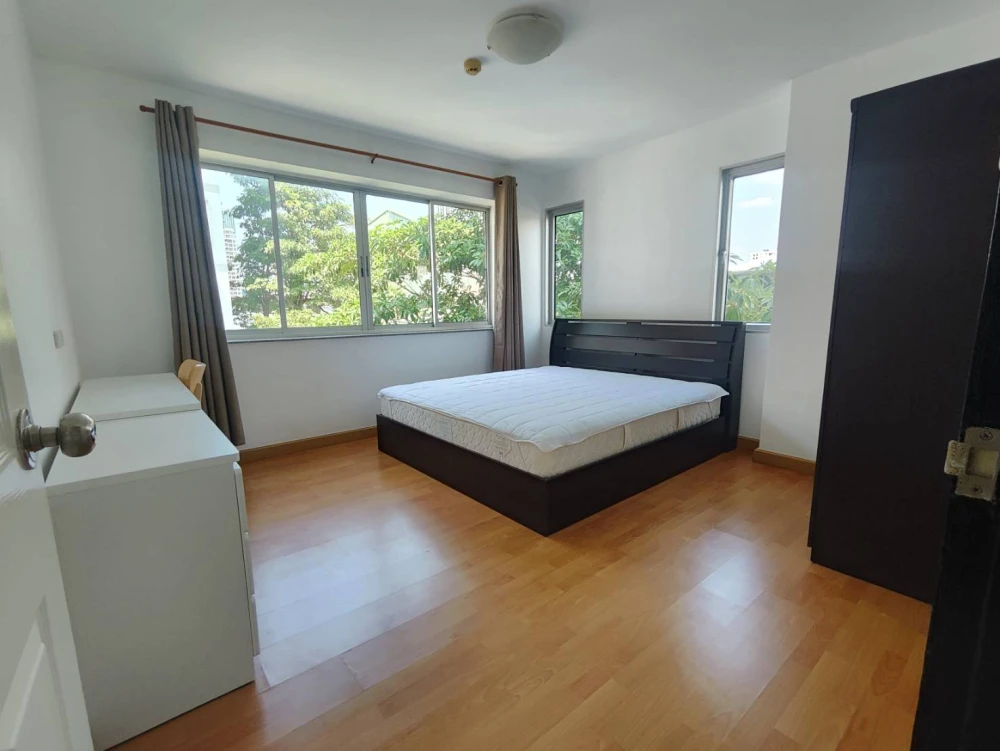 For rent: City Home Sukhumvit 101, corner unit, quiet area, great location, spacious living area. Book now!