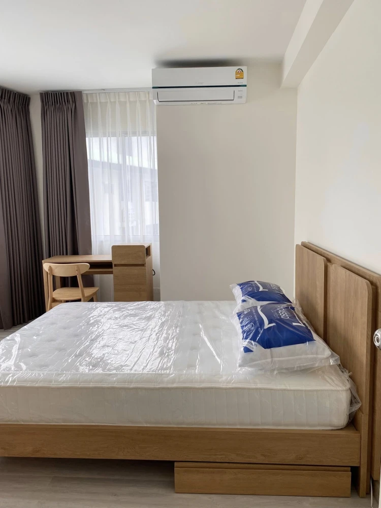 For rent: City Home Sukhumvit 101, 1 bedroom, 1 bathroom, plenty of usable space, fully equipped, reserve now!