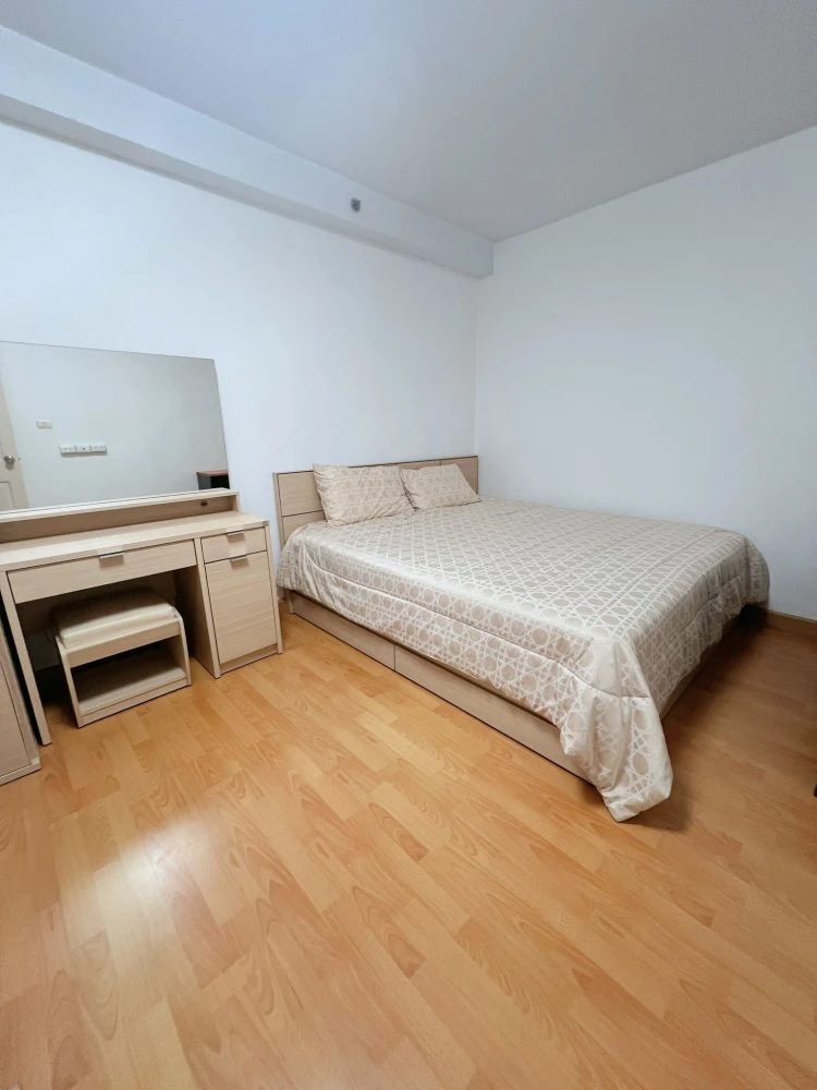 For rent: City Home Sukhumvit 101, 1 bedroom, 1 bathroom, plenty of usable space, fully equipped, reserve now!