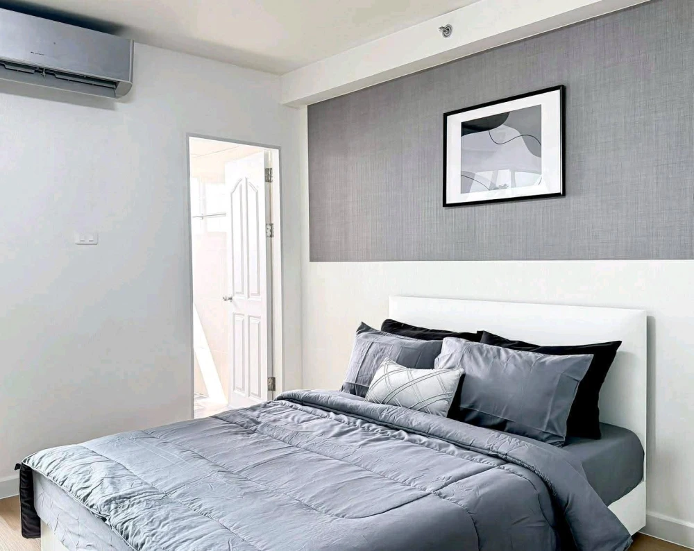For rent: City Home Tha-Phra, 12th floor. Beautifully furnished and ready to move in. Book now! (Quickly!)