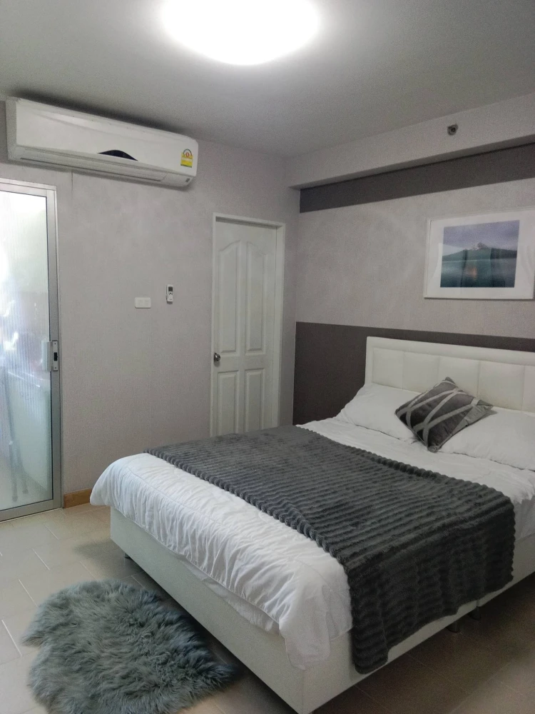 For rent: City Home Tha-Phra, 20th floor. Beautifully furnished and ready to move in. Book now!