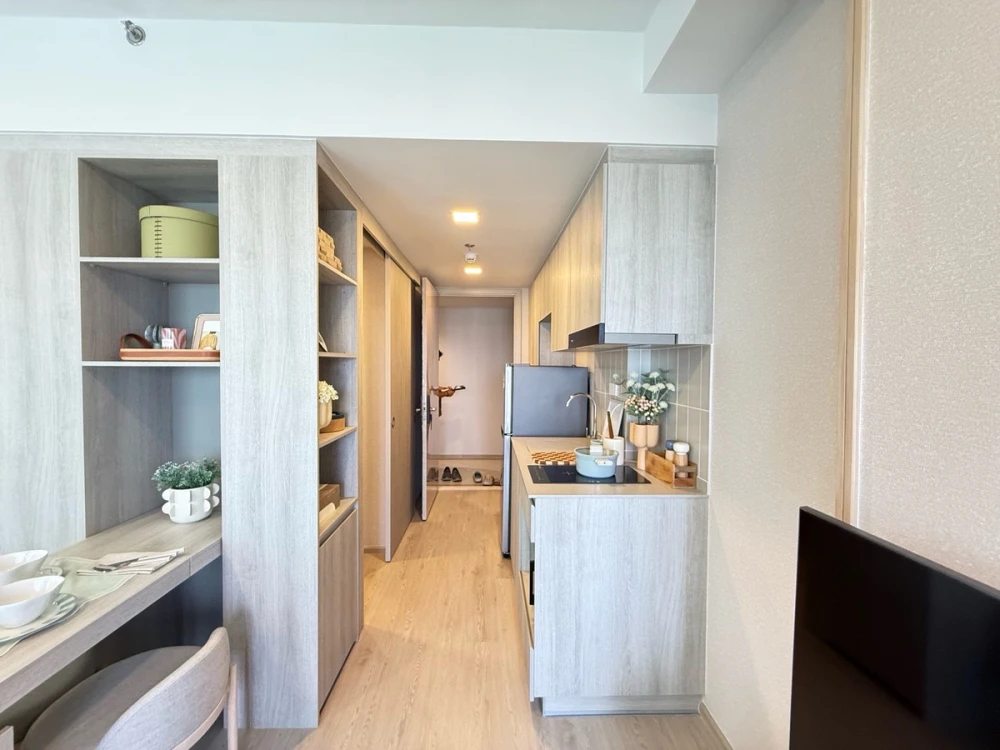 For rent: COBE Kaset Sripatum, 18th floor, fully furnished unit. Book now! Hurry!