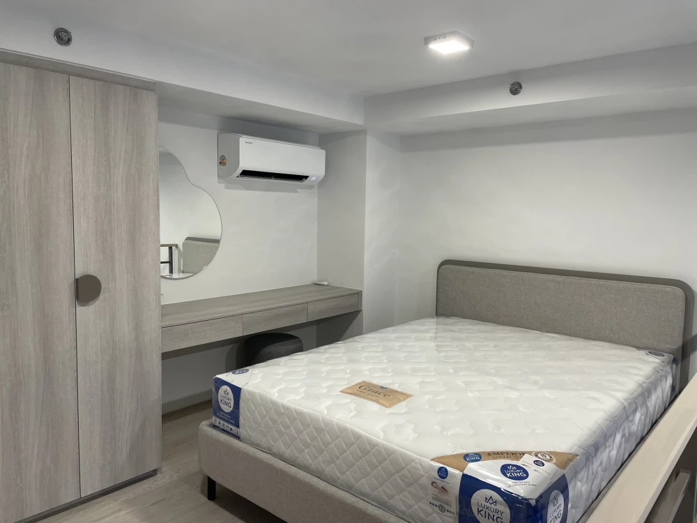 For rent: COBE Kaset-Sripatum, 21st floor, Studio High Ceiling unit (4.7 meters high). Book now!