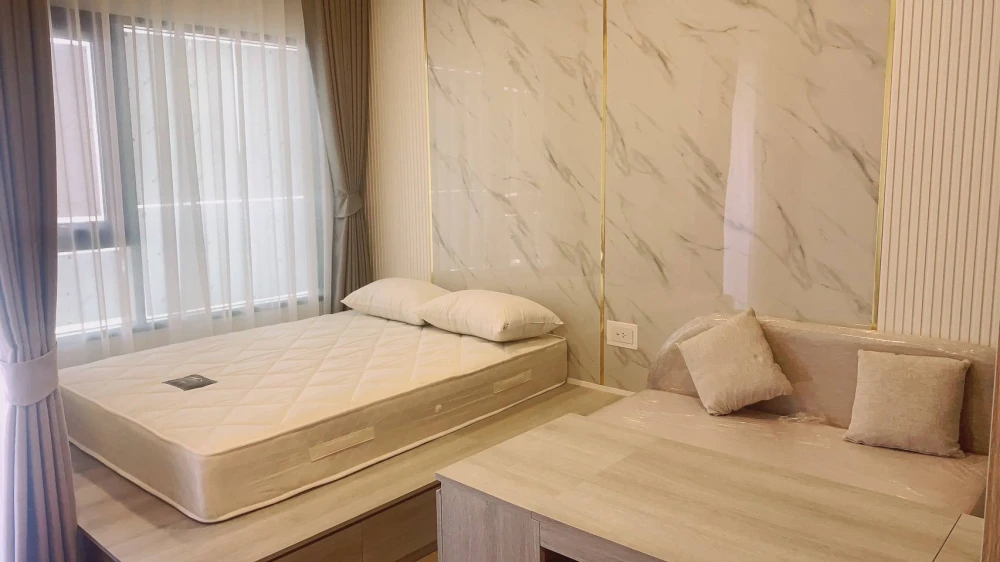 For rent: COBE Kaset Sripatum. Nicely decorated with built-in furniture and complete amenities. Book now!