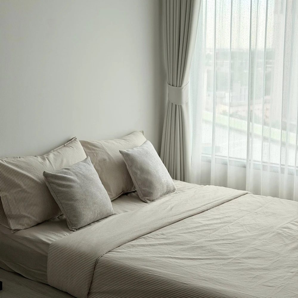 For rent: COBE Kaset Sripatum. Nice room, fully furnished with appliances. Book now!