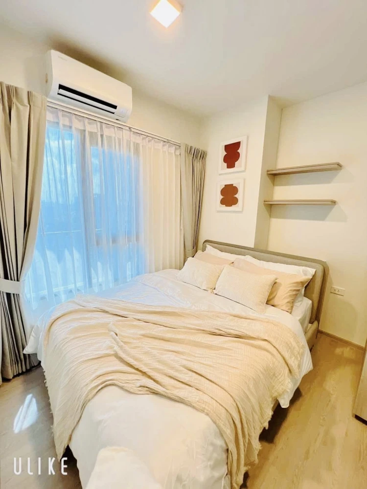 For rent: COBE Kaset-Sripatum, corner unit, private and well-separated, fully furnished with appliances.