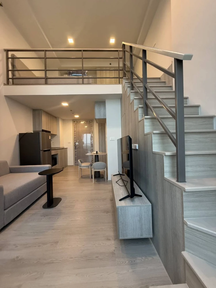 For rent: COBE Kaset Sripatum, beautiful room, ready to move in, convenient location. 36.2 sq m room, 20th floor. Don't miss out!