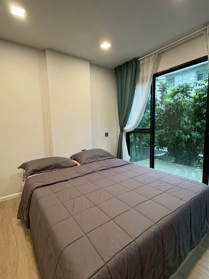 Condo Atmoz Flow Minburi for rent, studio room with full facilities, book now, don't miss out.