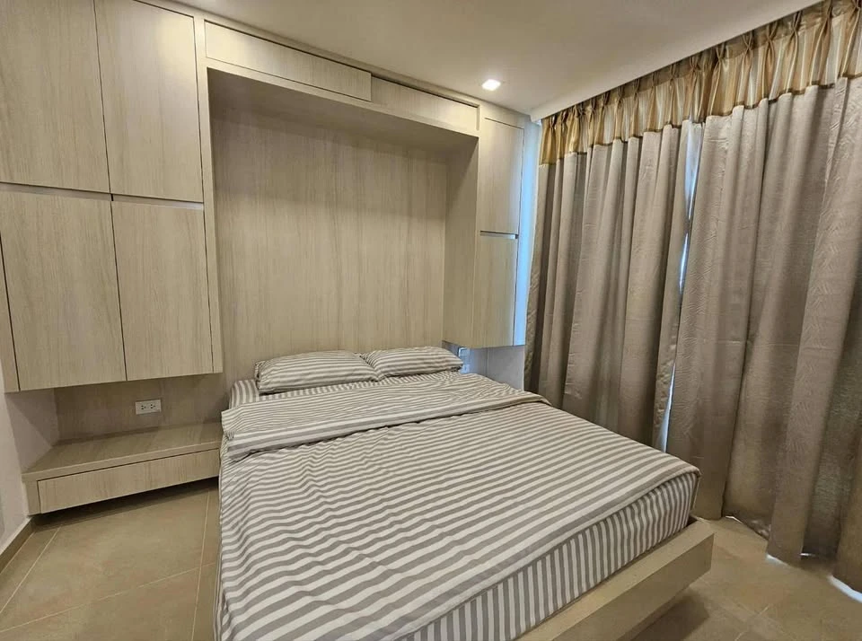 Condo City Garden Olympus for rent, ready to move in, minimalist decoration, book now, don't miss out!