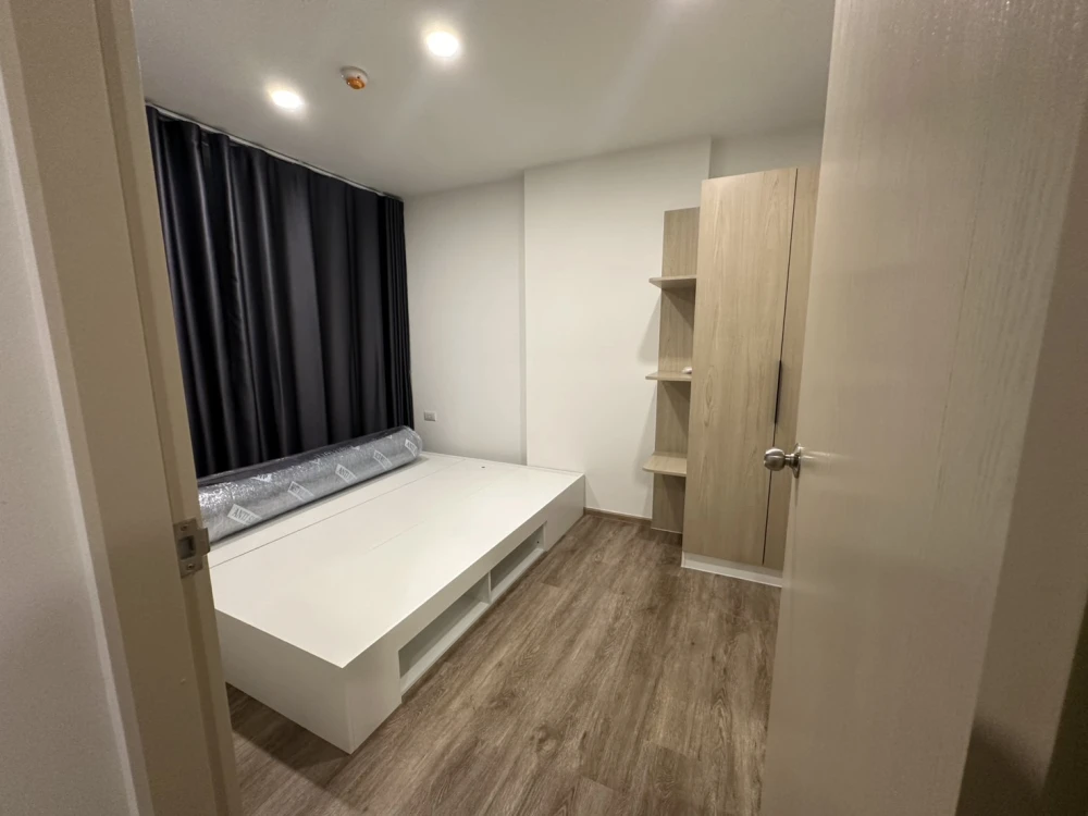 Condo Flexi Suk Sawat for rent, ready to move in, complete facilities, good price, if you don't book, you'll regret it.