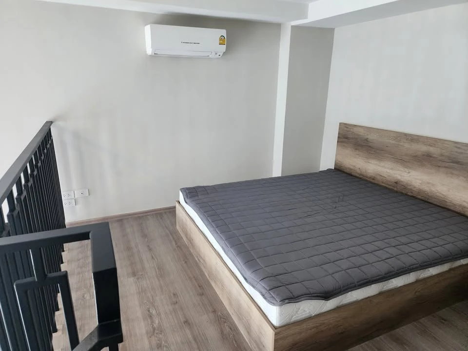 Condo Ken Attitude Rattanathibet for rent, ready to move in, fully furnished, hurry and reserve now!