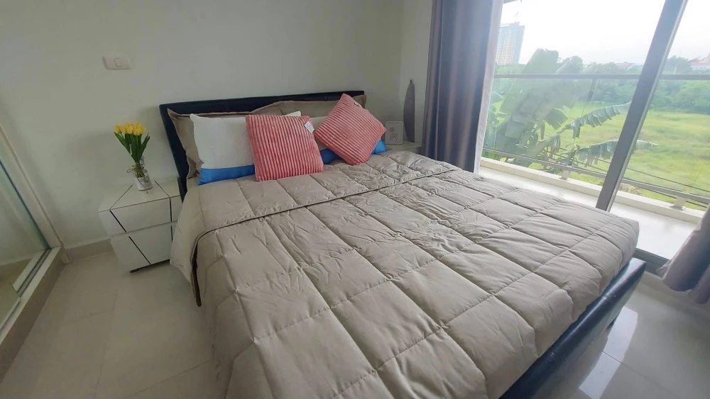 Condo for rent Laguna Beach Resort 3 - The Maldives, decorated in a theme, comes with complete furniture, don't miss it.