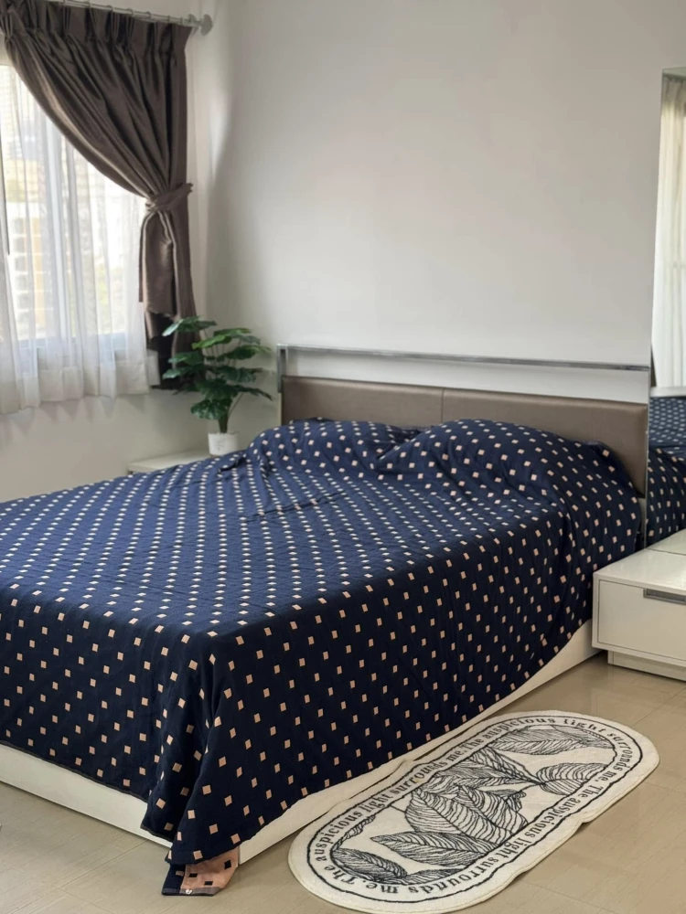 Condo One Siam for rent, nice room, complete with furniture and electrical appliances. If you don't reserve, you'll be disappointed later.