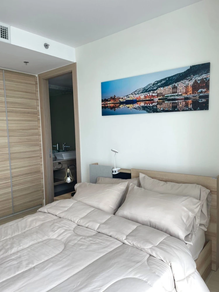 Condo for rent: The Riviera Jomtien Pattaya, a nice room with full amenities. Hurry and reserve now!