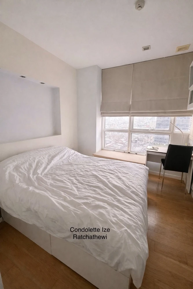 CondoLette Ize Ratchatewi for rent: 1 bedroom, 1 bathroom, fully furnished and equipped with appliances. Book now!