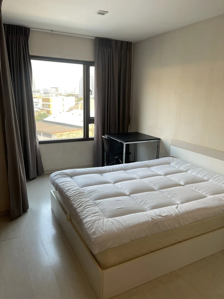 Condolette Pixel Sathorn for rent, studio room, fully furnished and equipped with electrical appliances, just bring your bags and move in.