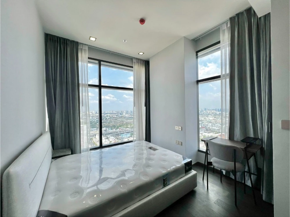 Condor Ratchathewi for rent, 33rd floor, fully furnished, very livable. Book now! (Quickly!)