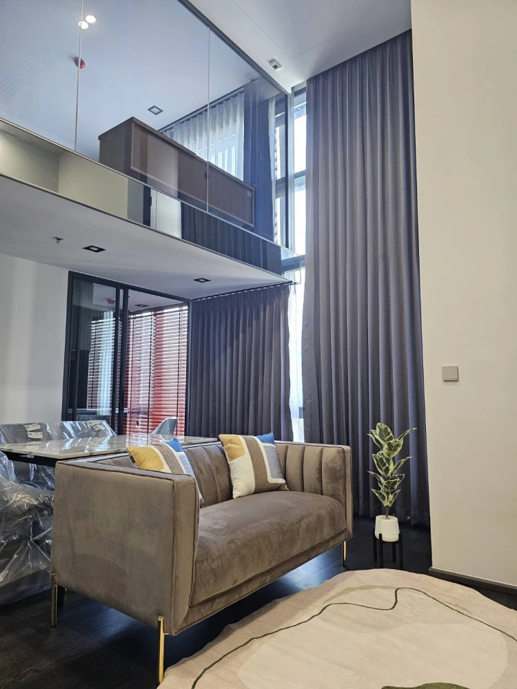 For rent and sale: CONNER Ratchathewi, beautifully decorated room with a striking theme, high ceilings, airy and spacious, beautiful view. Reserve now