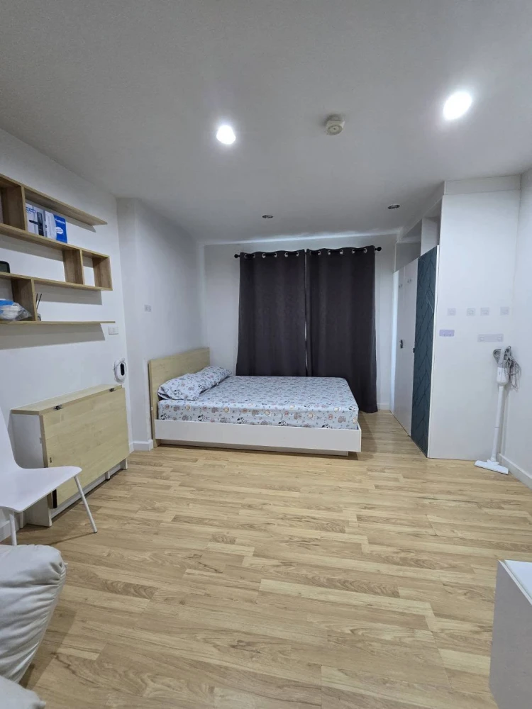 Cool Rama 7 condo for rent. Ready to move in, affordable price. Just bring your belongings and you can occupy the room. Book now!+++
